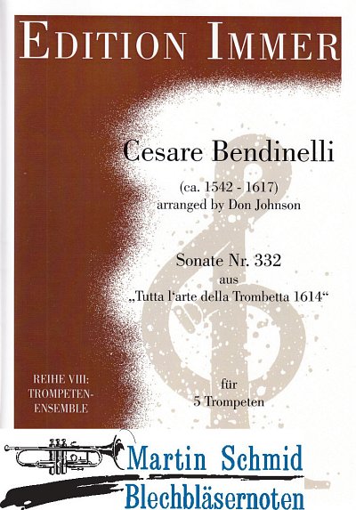 C. Bendinelli: Sonate Nr. 332 aus "Tutta larte della Trombetta 1614"