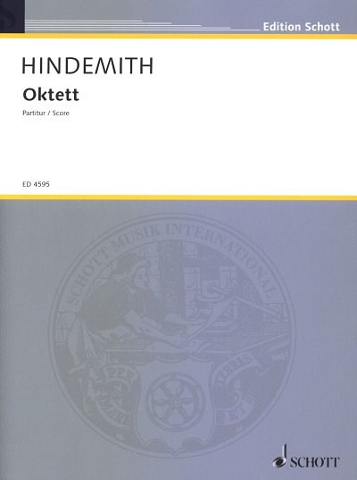 P. Hindemith: Oktett  (Stp)