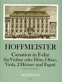 F.A. Hoffmeister: Cassation F-Dur