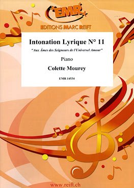 C. Mourey: Intonation Lyrique N° 11, Klav