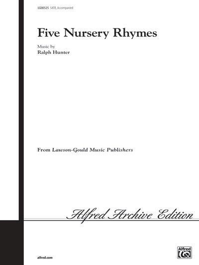 Five Nursery Rhymes, Gch;Klav (Chpa)