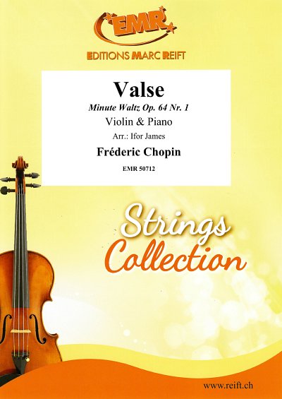 F. Chopin: Valse, VlKlav