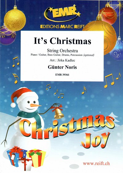 G.M. Noris: It's Christmas, Stro