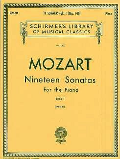 W.A. Mozart: 19 Sonatas - Book 1, Klav