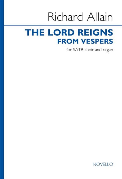 R. Allain: The Lord Reigns, GchOrg (Chpa)