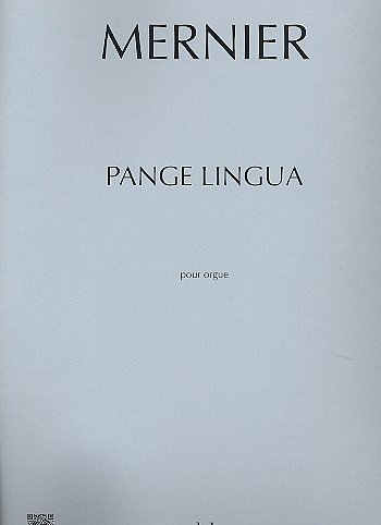 Pange Lingua, Org