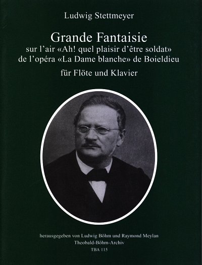 L. Stettmeyer: Grande Fantaisie sur l_air, FlKlav (KlavpaSt)
