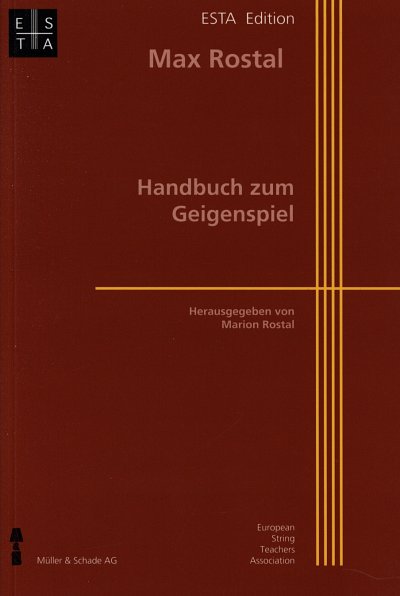 M. Rostal: Handbuch zum Geigenspiel, Viol (Bch)
