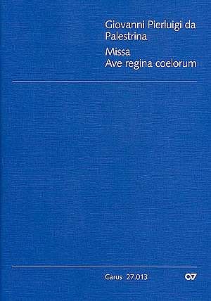 G.P. da Palestrina: Missa Ave regina coelorum