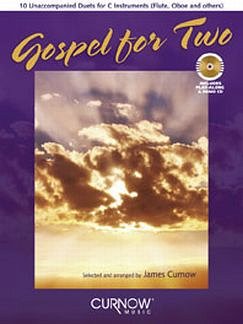 J. Curnow: Gospel for Two, Mel(C) (+CD)