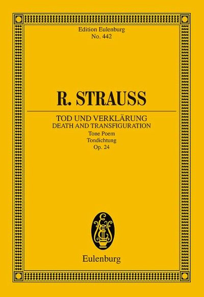 DL: R. Strauss: Tod und Verklärung, Orch (Stp)