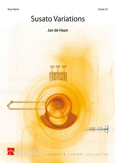 J. de Haan: Susato Variations, Brassb (Pa+St)