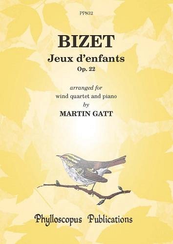 G. Bizet: Jeux D'Enfants (Pa+St)
