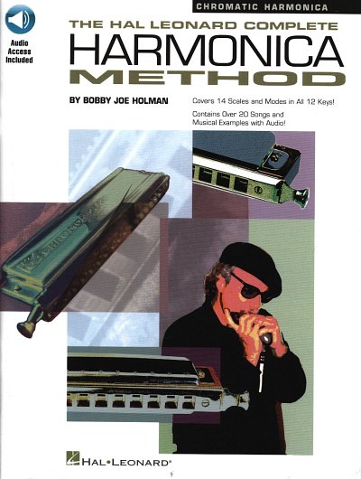 B.J. Holman: The Complete Harmonica Meth, Muha (+Audionline)