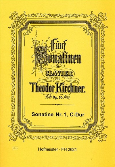 T. Kirchner: Sonatine C-Dur op.70,1 für Klavier