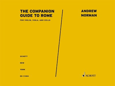 Norman, Andrew: The Companion Guide to Rome
