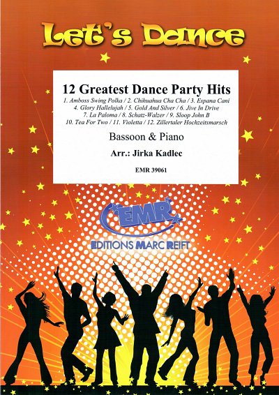 J. Kadlec: 12 Greatest Dance Party Hits, FagKlav