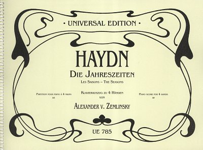J. Haydn: Die Jahreszeiten Hob. XXI:3 