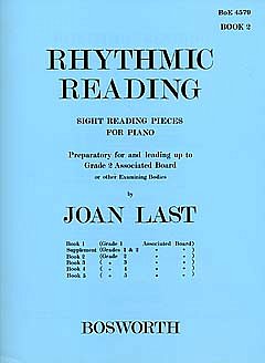 Rhythmic Reading 2, Klav