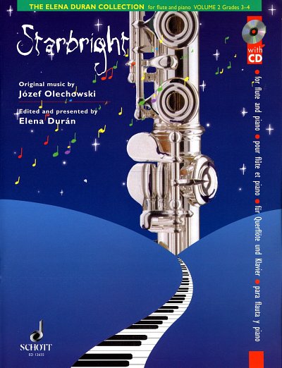 J. Olechowski: Starbright, FlKlav (+CD)
