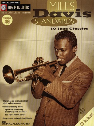 M. Davis: Miles Davis Standards, Mel;Rhy (+CD)