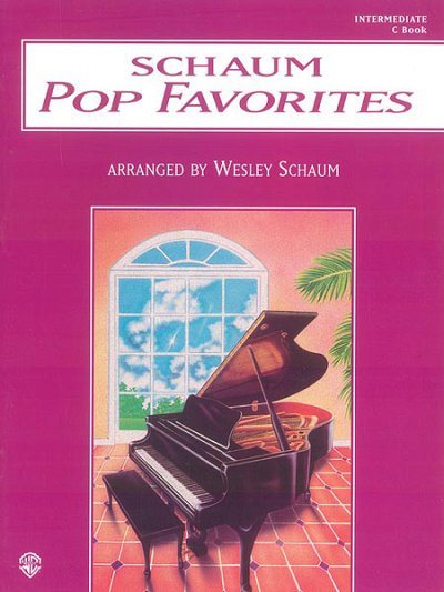 Schaum Pop Favorites, C: The Purple Book, Klav