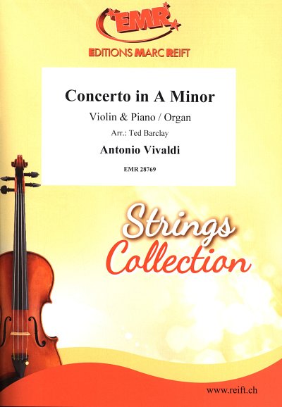 A. Vivaldi: Concerto In A Minor, VlKlv/Org