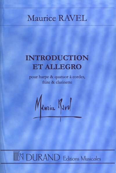 AQ: M. Ravel: Introduction et allegro (Part.) (B-Ware)