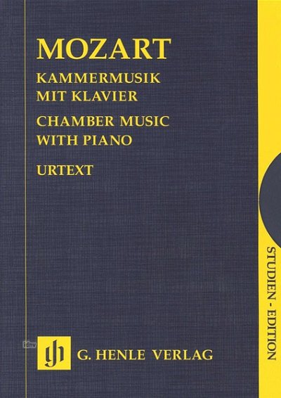W.A. Mozart: Kammermusik mit Klavier, Klv;Instr (4STP)