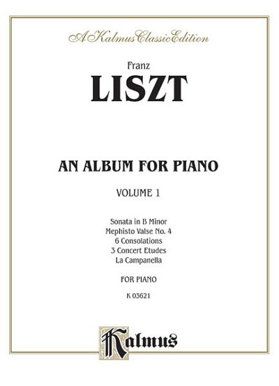 F. Liszt: Album I