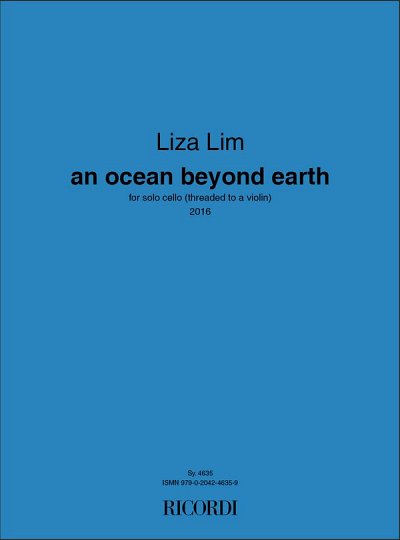 L. Lim: An ocean beyond earth, Vc (Part.)