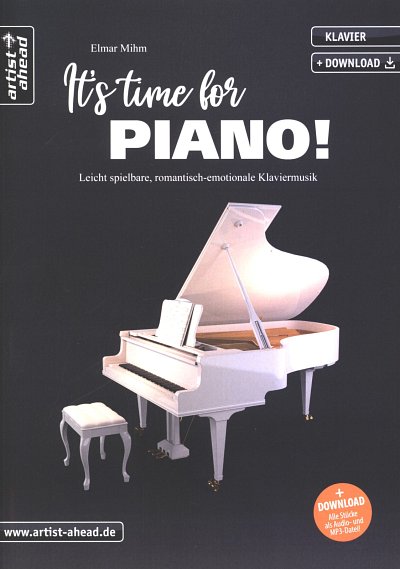 E. Mihm: It's Time For Piano!, Klav (+OnlAudio)