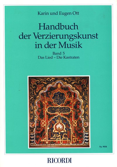 K. Ott: Handbuch der Verzierungskunst in der Musik 5 (Bu)