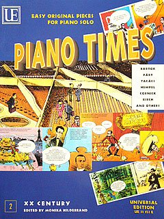 M. Hildebrand: Piano Times 2: 20th Century, Klav