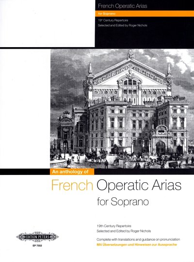 R. Nichols: Französische Opernarien - Sopran, GesSKlav