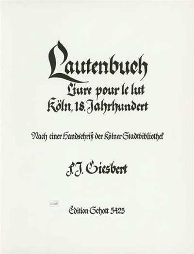 Lautenbuch , Lt