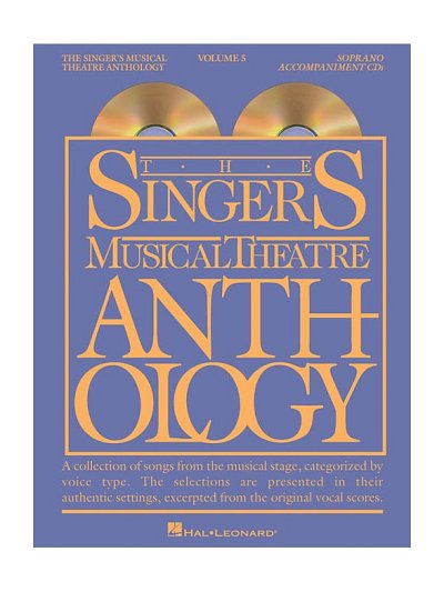 The Singer's Musical Theatre Anthology 5, GesSKlav (CD)