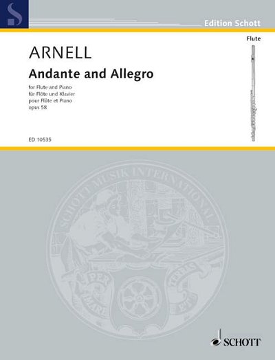 DL: A. Richard: Andante and Allegro, FlKlav