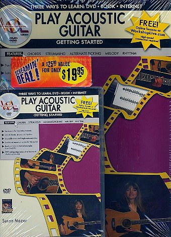 S. Mazer: Play Acoustic Gtr:Getting Started Bk/DVD