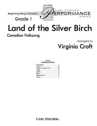 Anonymous, Moretti and Paisiello: Land Of The Silver Birch