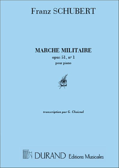 F. Schubert: Marche Militaire , Klav