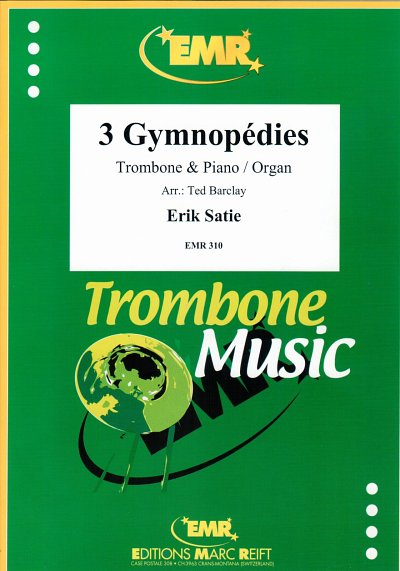 DL: E. Satie: 3 Gymnopédies, PosKlv/Org