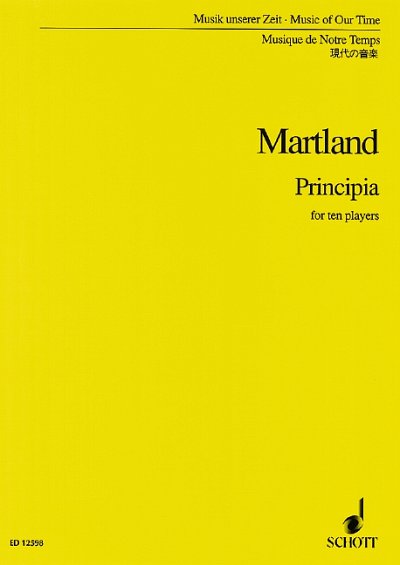 S. Martland: Principia