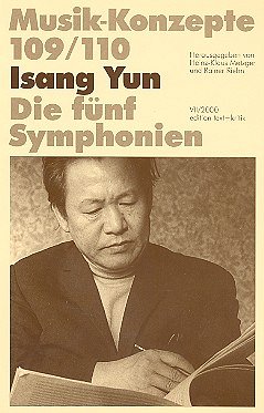 H.K. Metzger: Musik-Konzepte 109/110 - Isang Yun (Bu)