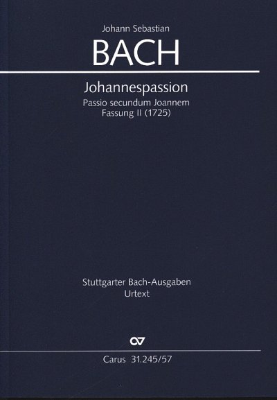 J.S. Bach: Johannespassion