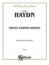DL: Haydn: Twelve German Dance (Score & Parts, arranged)
