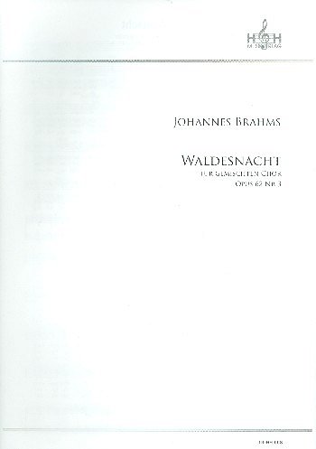 Waldesnacht op.62,3, Gch (Part.)