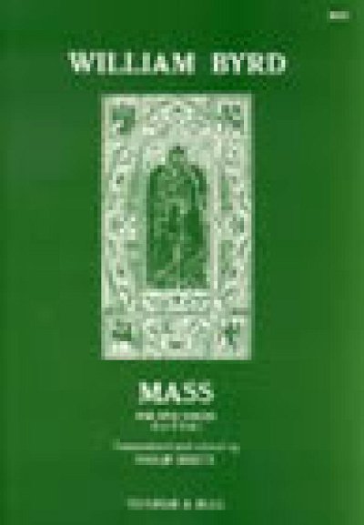 W. Byrd: Mass For Five Voices, Gch6Klv