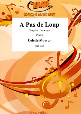 C. Mourey: A Pas de Loup, Klav