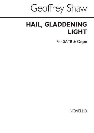 Hail, Gladdening Light, GchOrg (Chpa)